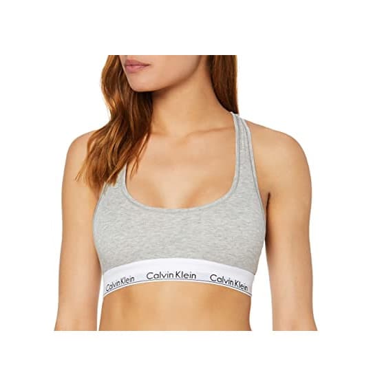 Producto Calvin Klein 0000F3785E Sujetador, Gris