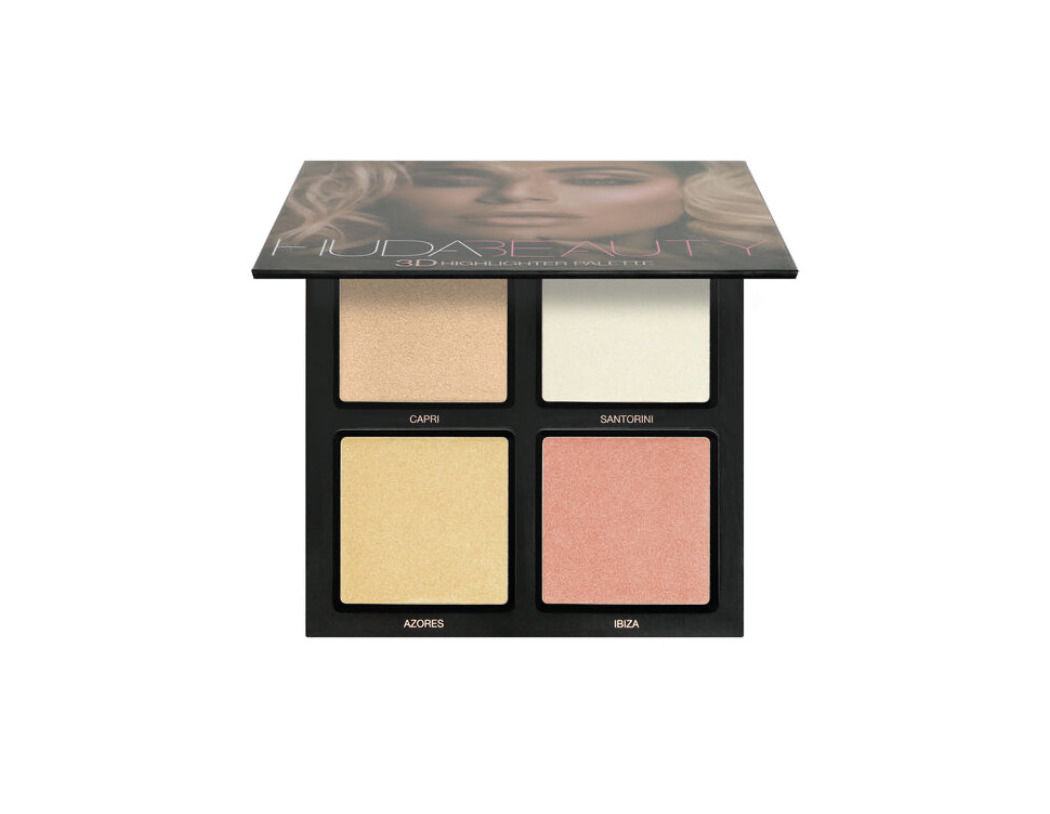 Producto Palette Iluminadores “3D Highlighter Pink Palette” 