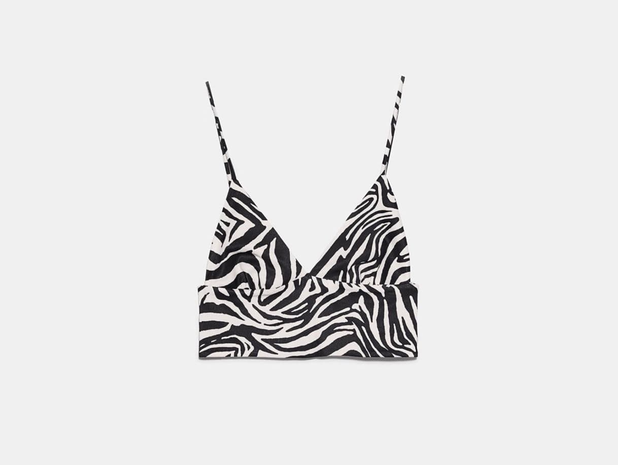 Producto Zebra Cropped Top 