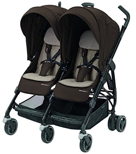 Lugar Bebe Confort 3220660266593 Carrito gemelar 2Asiento(s) Marrón - Cochecito