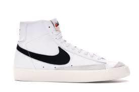 Fashion Nike Blazer Mid 77 Vintage White Black