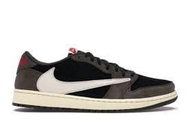 Moda Jordan 1 Retro Low OG SP Travis Scott