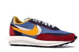 Moda Nike LD Waffle Sacai Blue Multi