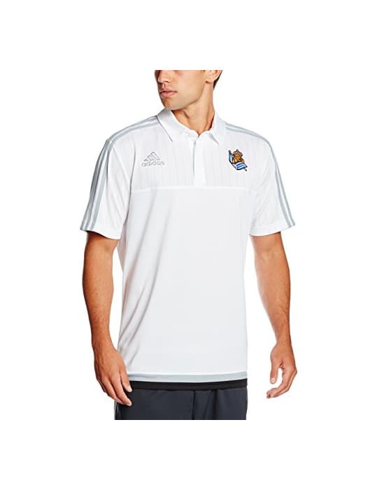 Fitness adidas RS - Polo Real Sociedad 1ª equipación 2015/2016 para Hombre