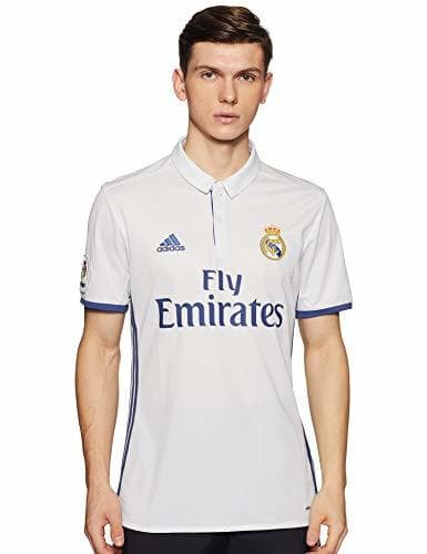 Fitness 1ª Equipación Real Madrid CF 2016/2017 - Camiseta oficial para hombre adidas