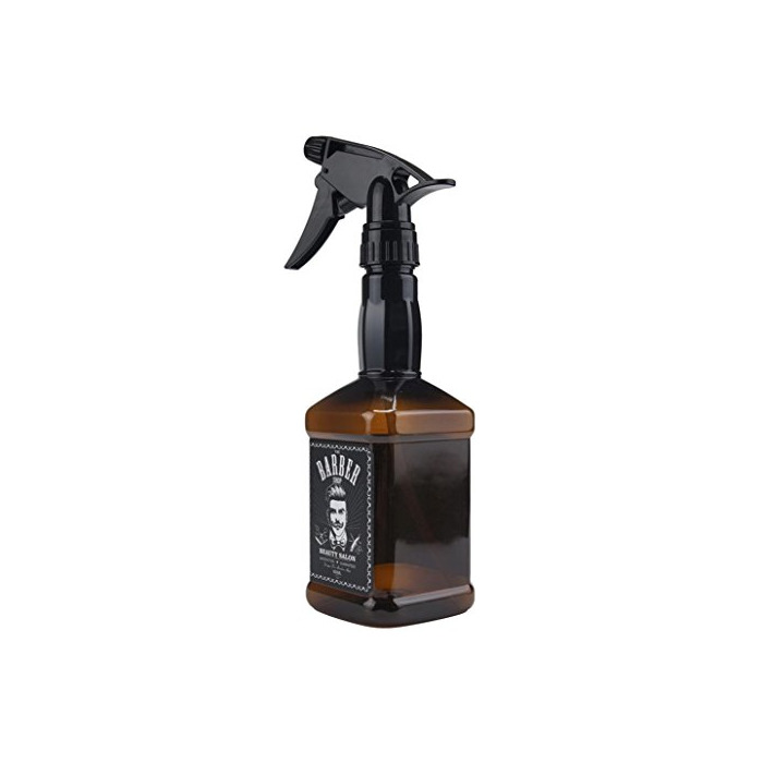 Belleza STRIR 500ml Botella de Spray Pulverizador para Peluquería de Estilo Whisky,Bote de