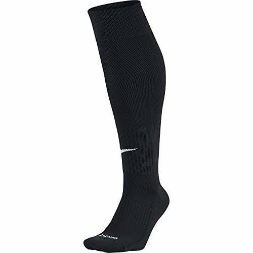 Fitness Nike Knee High Classic Football Dri Fit Calcetines, Unisex Adulto, Negro/Blanco, L