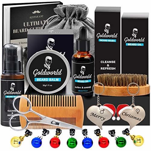 Beauty Kit Set Cuidado Barba con Libre Champu Barba