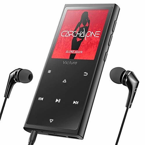 Product Victure Reproductor MP3 MP4 Bluetooth 4.1 16GB con Botón Táctil Reproductor de