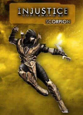 Videojuegos Injustice: Gods Among Us Scorpion