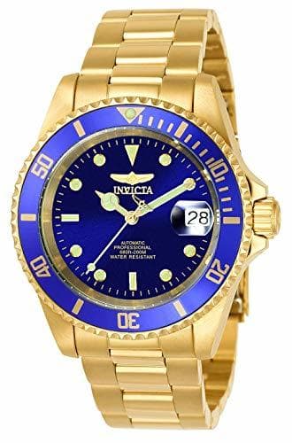 Fashion Invicta 8930OB Pro Diver Reloj Unisex acero inoxidable Automático Esfera azul