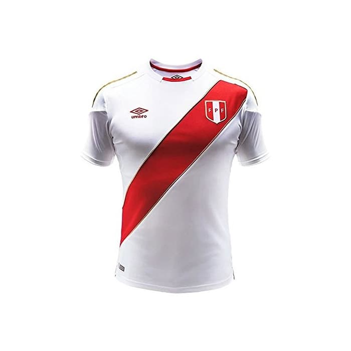 Product Umbro 2018-2019 Peru Home Football Shirt