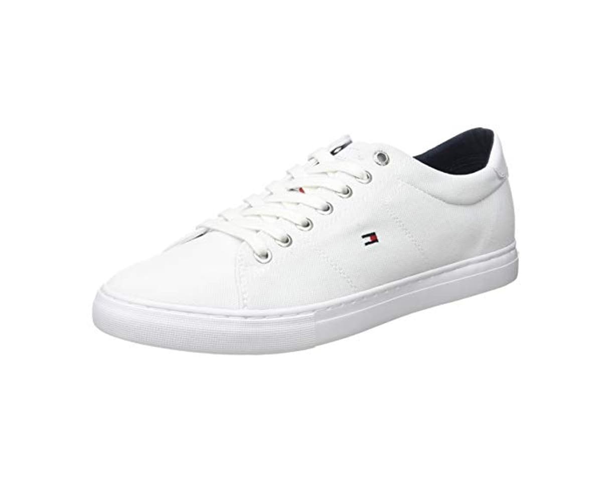 Product Tommy Hilfiger Seasonal Textile Sneaker, Zapatillas para Hombre, Blanco