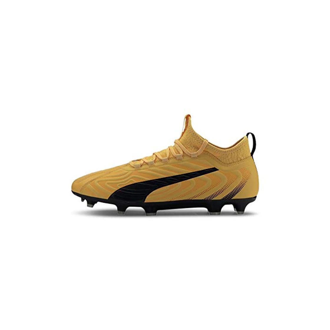 Fashion PUMA One 20.3 FG/AG, Botas de fútbol para Hombre, Amarillo