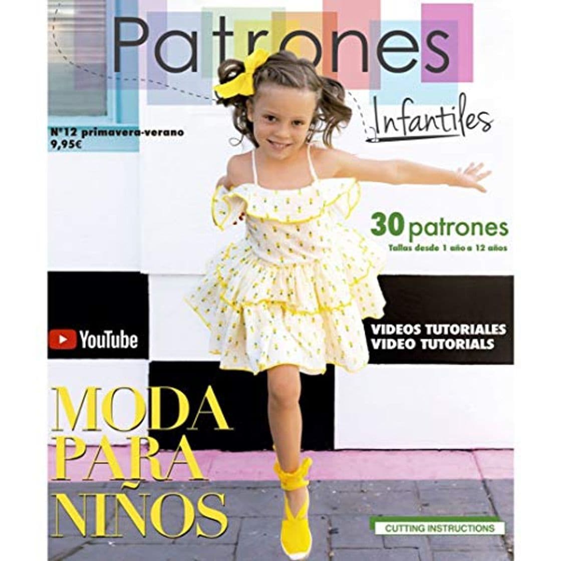 Product Revista Patrones Infantiles nº 12. Patrones de costura infantil, Moda primavera-verano. 30