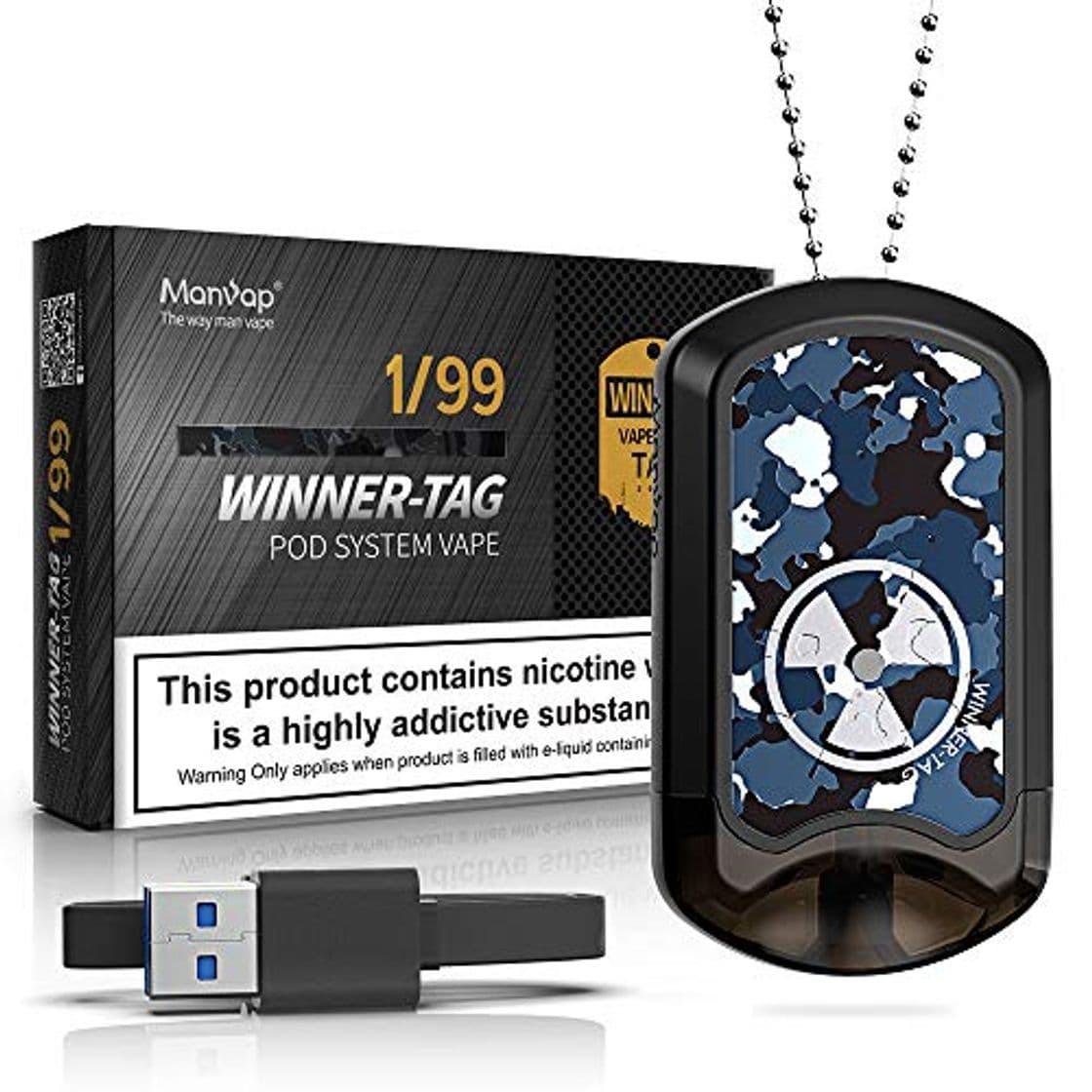 Product Cigarrillo Electronico cigarro electrónico vaper kit Manvap® Winner Tag Cigarrillos Electrónicos