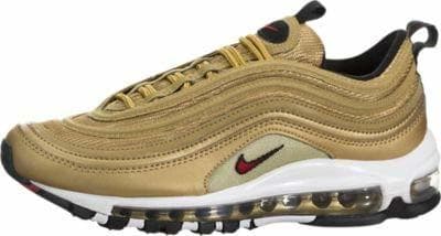 Book Zapatillas Nike Air Max 97 OG Metalic GO 36 5 Dorado