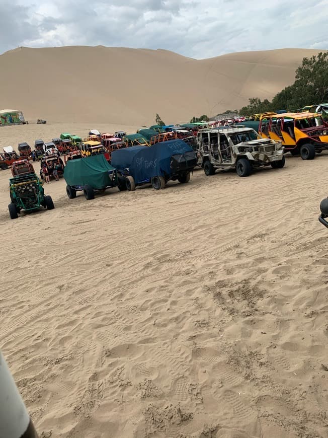 Lugar Huacachina Ica