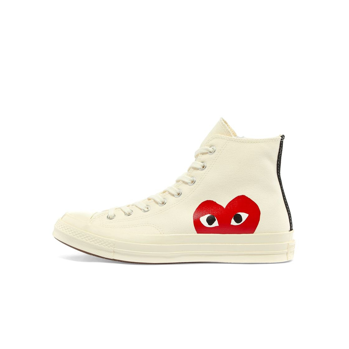 Moda Comme des garçons play x converse