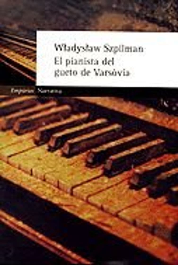 Book El pianista del gueto de Varsovia