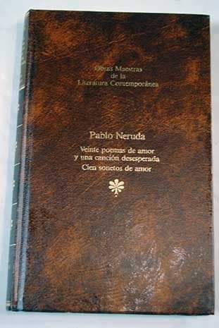 Libro Veinte poemas de amor y una canción desesperada