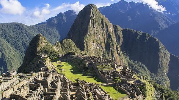 Lugar Machu Picchu