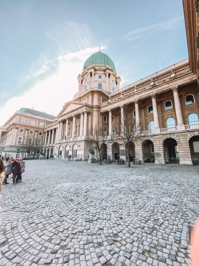 Restaurantes Buda Castle