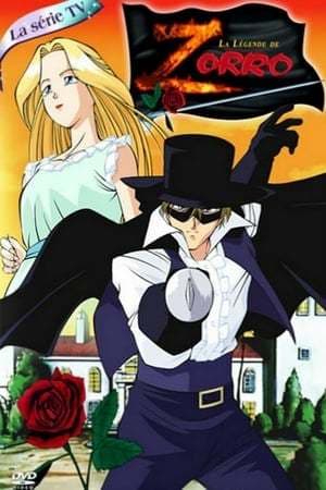 Serie El increible Zorro, la serie animada