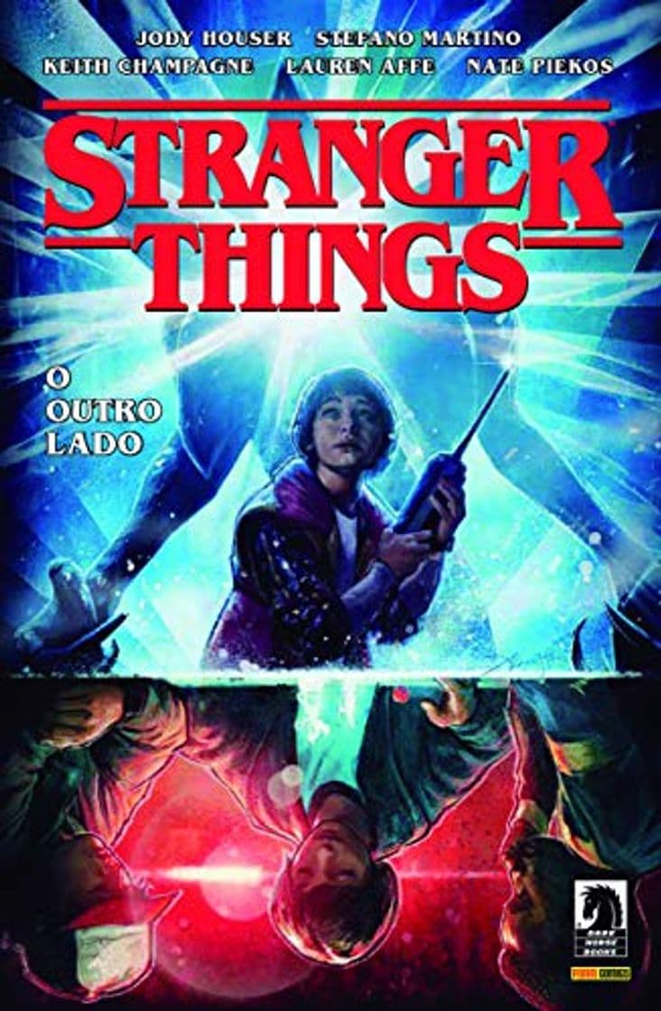 Book Stranger Things - O Outro Lado