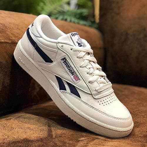 Fashion Reebok Revenge Plus MU Calzado Chalk/Paperwhite/Navy