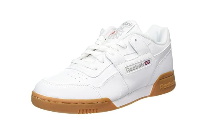 Fashion Reebok Workout Plus, Zapatillas para Hombre, Blanco