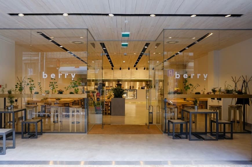 Restaurantes berry Trindade