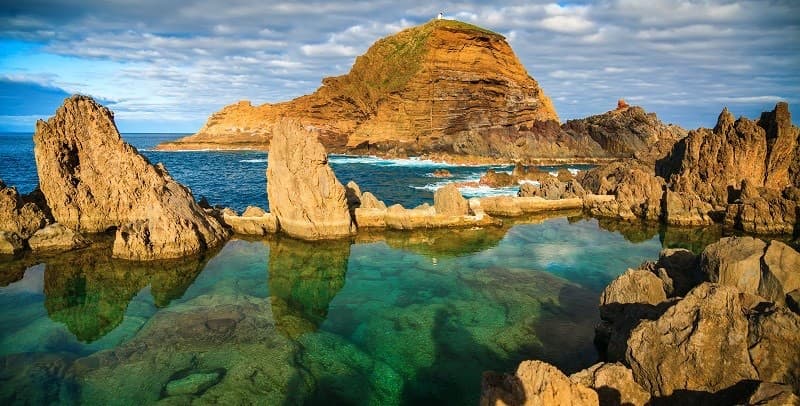 Place Piscinas Naturais de Porto Monìz