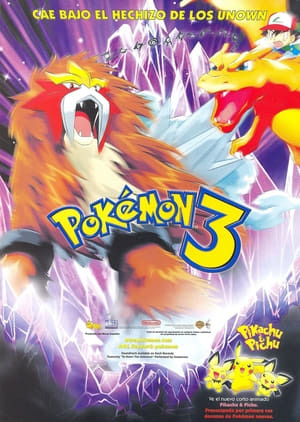 Película Pokémon 3: The Movie