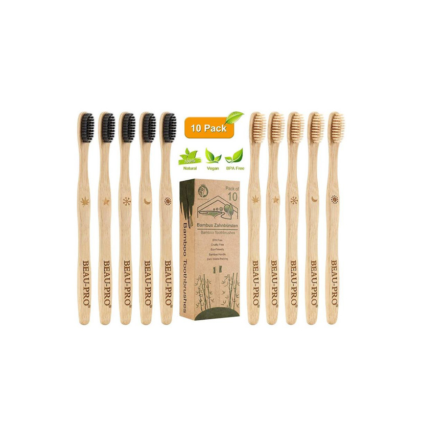 Producto Cepillo Dientes Bambu