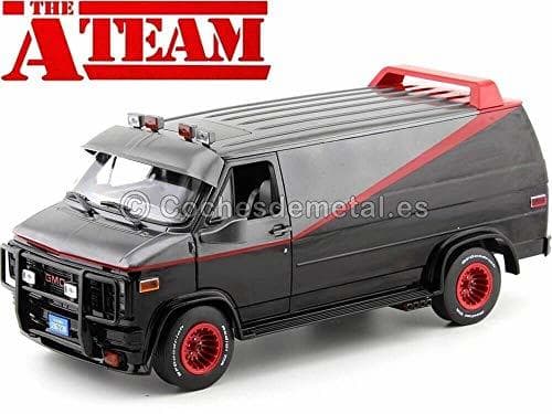 Product Greenlight 1983 GMC Vandura Cargo Van A-Team Equipo-A 1