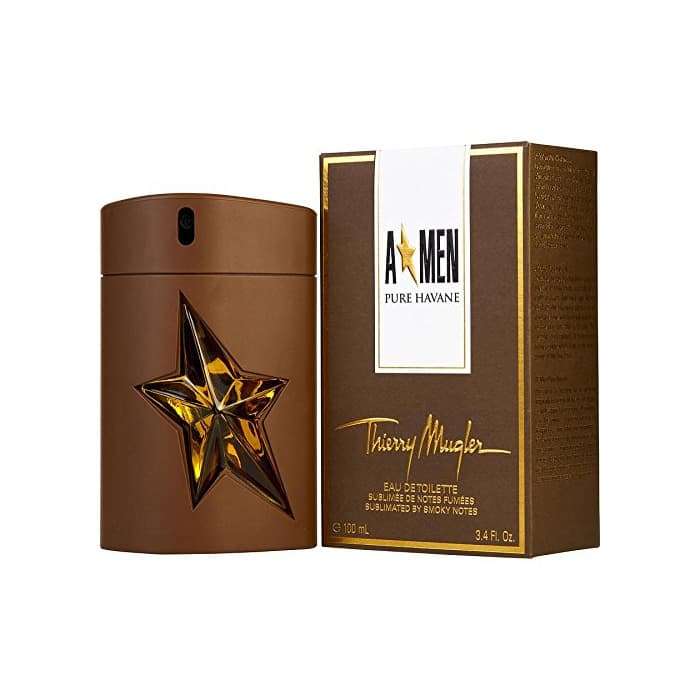 Product Thierry Mugler A*MEN Angel Men Pure Havane 100ml/3.4oz EDT Cologne Perfume Spray