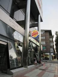 Restaurantes Burger King