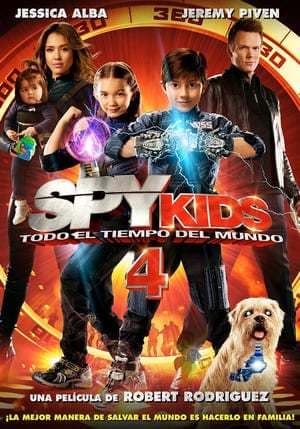 Movie Spy Kids: All the Time in the World