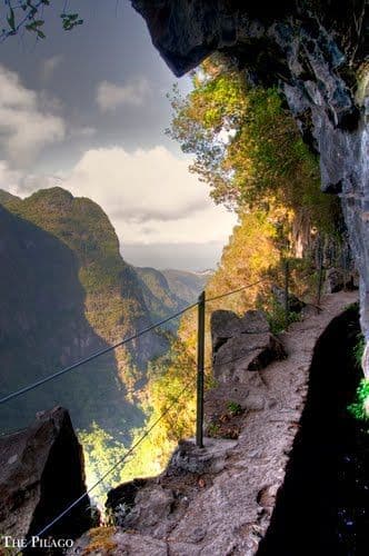 Lugar PR9 Levada do Caldeirão Verde