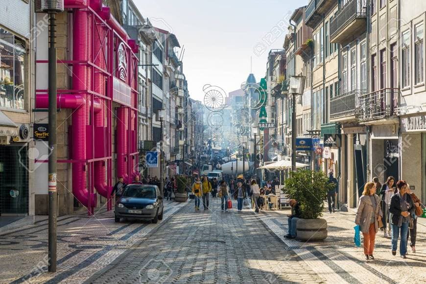 Lugar Rua de Santa Catarina