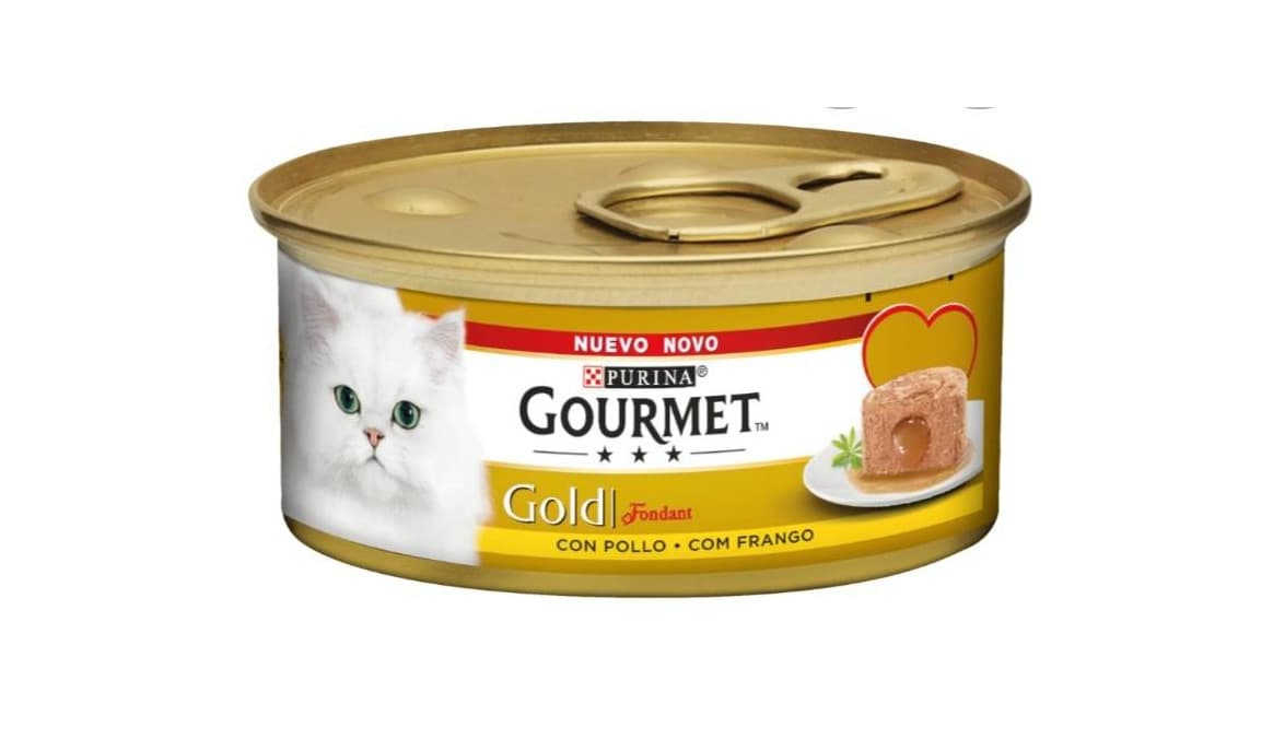 Producto Comida húmida gato gold fondant frango- Purina Gourmet 