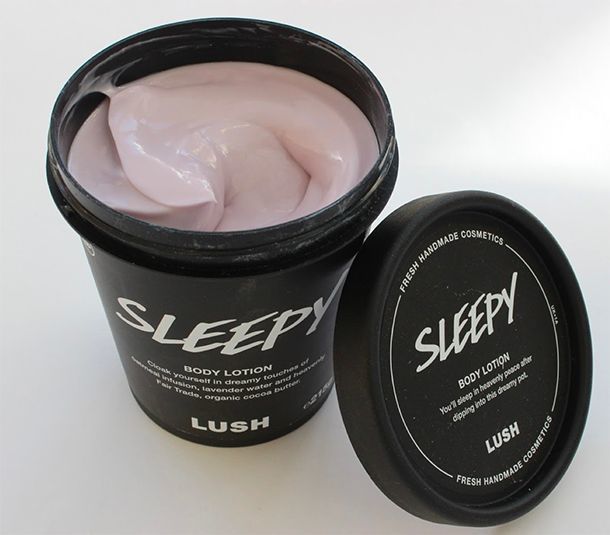 Producto Lush- Sleepy Body Lotion