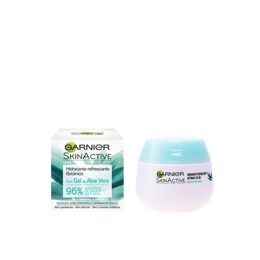 Product Creme hidratante refrescante Skinactive Aloé Vera- Garnier