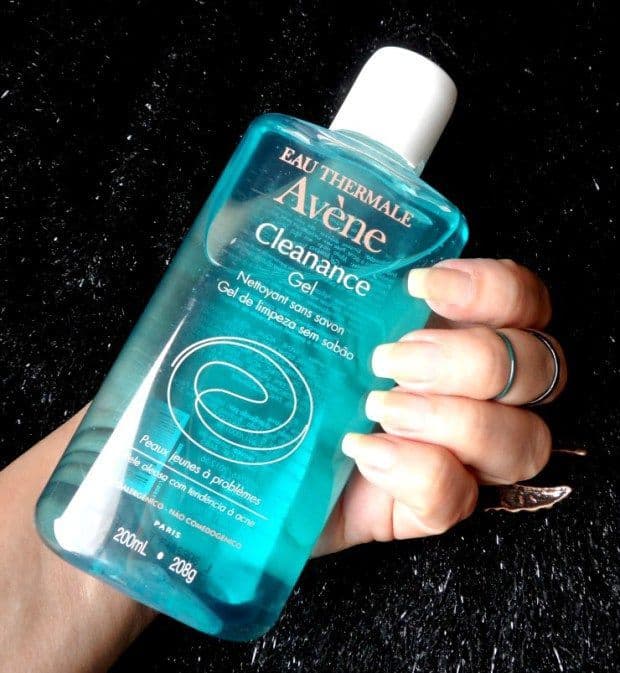 Product Cleanance gel sem sabão pele sensível- Avéne