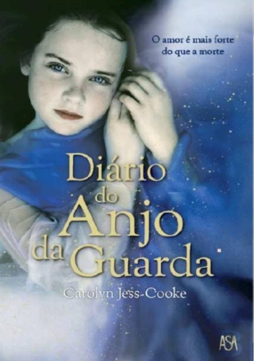 Libro Diário do Anjo da Guarda- Carolyn Jess-Cooke