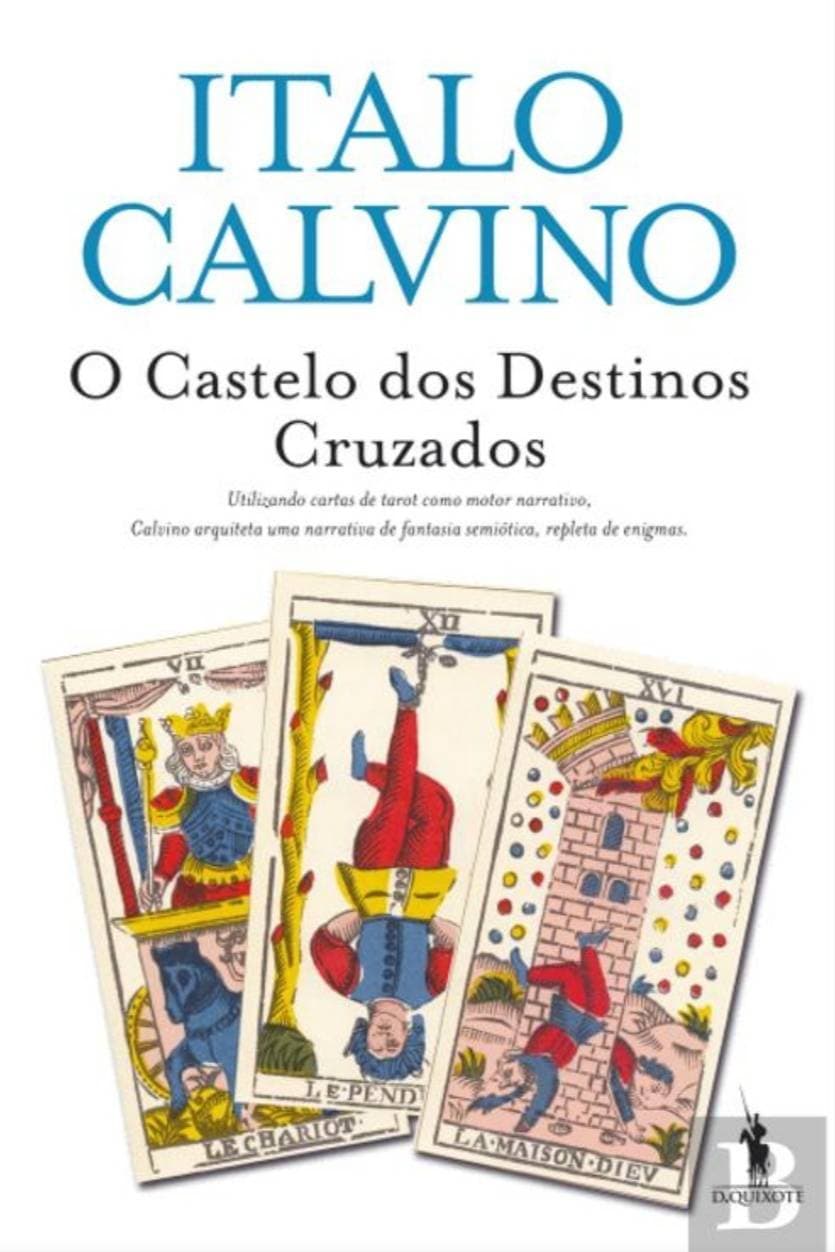 Libro O Castelo dos Destinos Cruzados- Italo Calvino