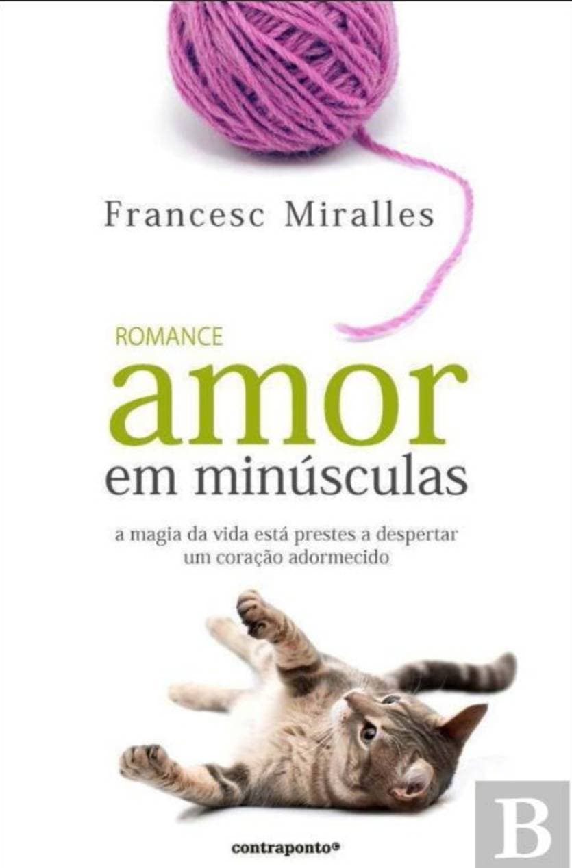 Libro Amor em Minúsculas- Francesc Miralles