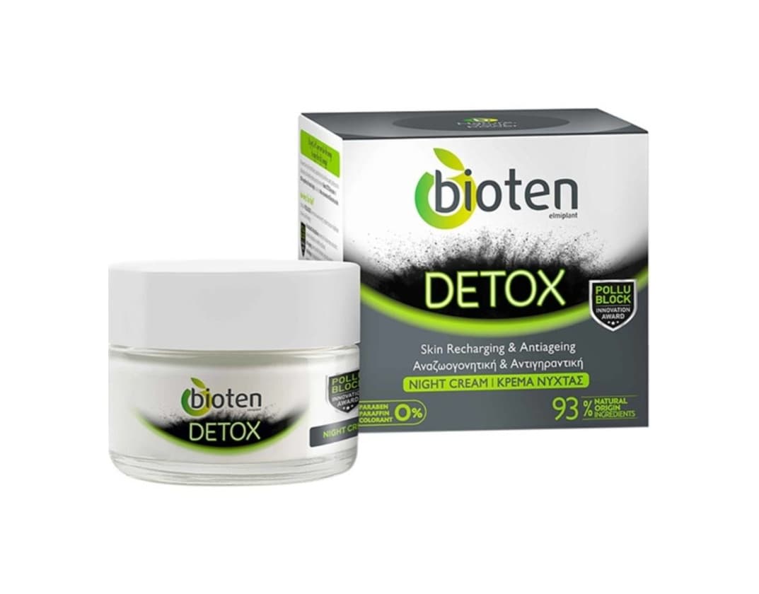 Product Creme Noite Bioten Detox