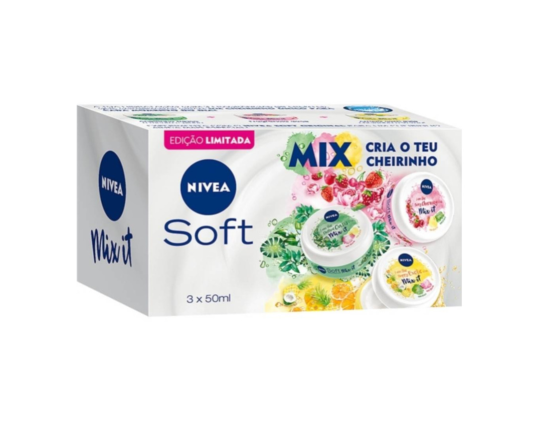 Producto Creme Corpo Nivea Soft Mix Starter Kit